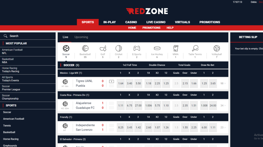 Redzone Sports screenshot