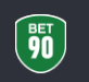 Bet90 logo