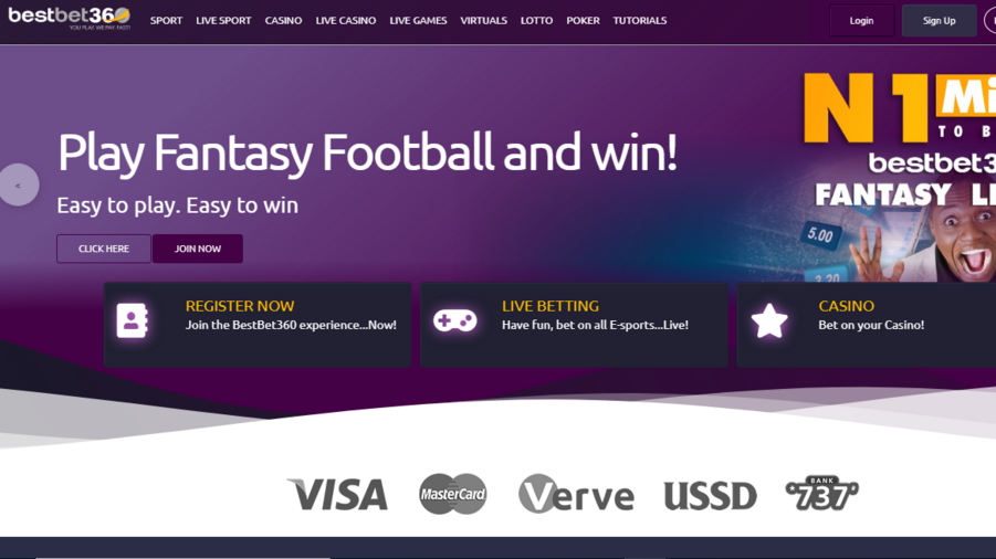 BestBet360 screenshot