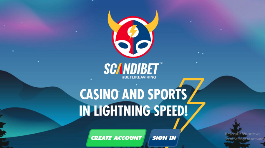 Scandibet screenshot