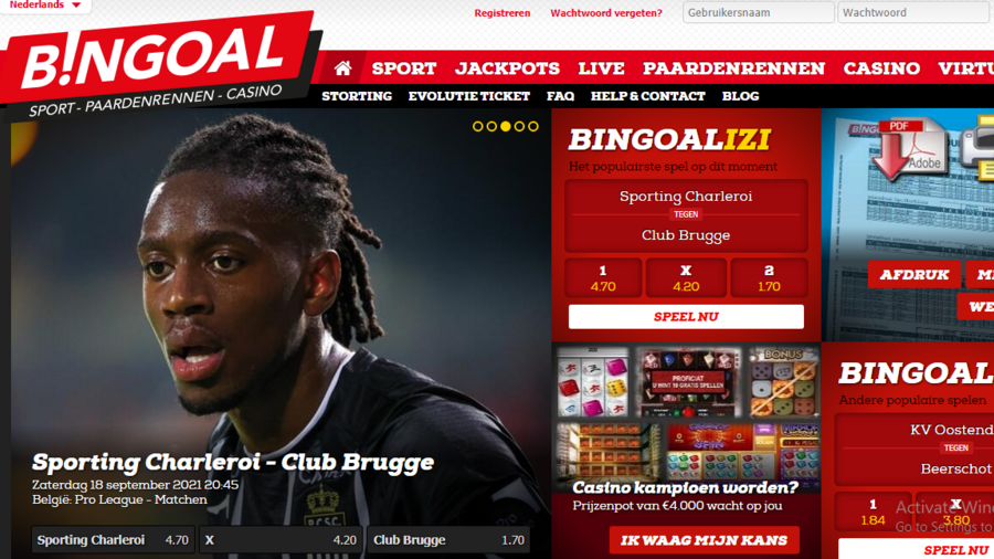 Bingoal screenshot