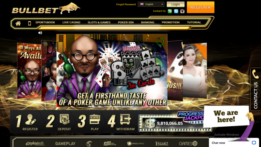 BullBet screenshot