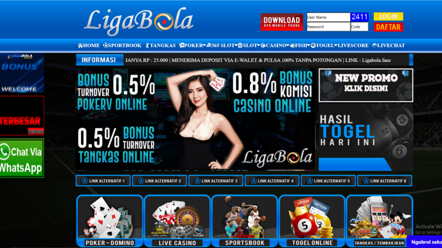 LigaBola screenshot