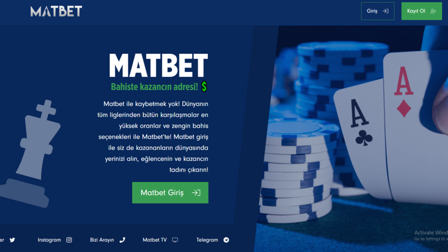 MatBet screenshot