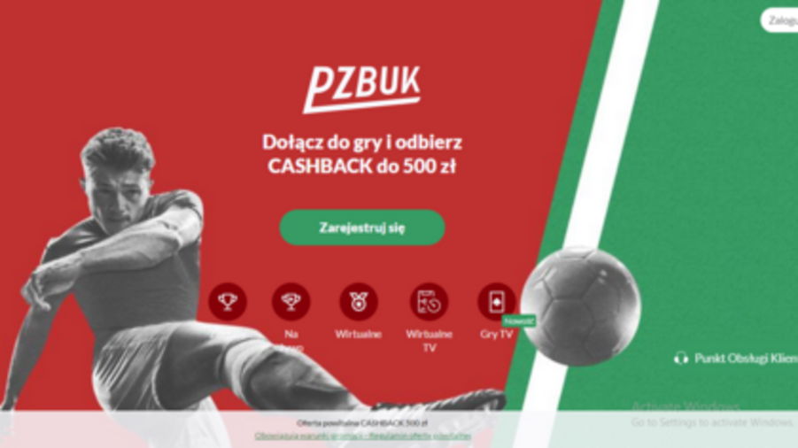 PZBUK - Polskie Zaklady Bukmacherskie screenshot