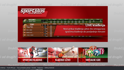 Sportplus screenshot