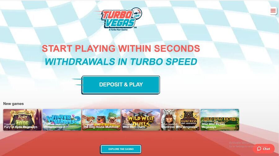 Turbo Vegas screenshot