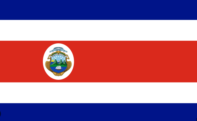 Costa Rica flag