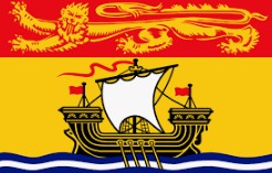 New Brunswick flag