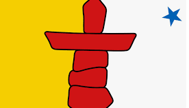 Nunavut flag
