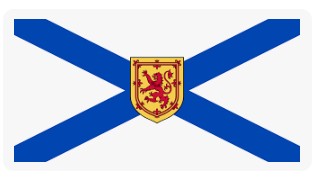 Nova Scotia flag