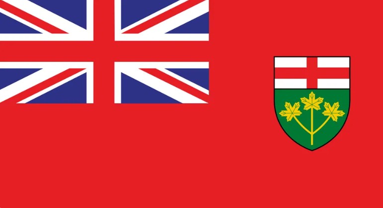 Ontario flag