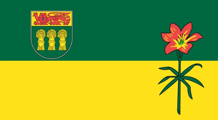Saskatchewan flag